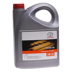 Моторное масло Toyota Engine oil DPF 5W-30 5л. синтетическое [08880-83389]