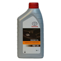 Моторное масло Toyota Engine oil 0W-20 1л. синтетическое [08880-83885-go]