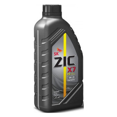 Моторное масло ZIC X7 FE 0W-20 1л. синтетическое [132617]