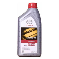 Моторное масло Toyota Engine oil 5W-40 1л. синтетическое [08880-82642-go]