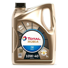 Моторное масло TOTAL Rubia TIR 8600 10W-40 5л. полусинтетическое [148590]