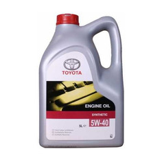 Моторное масло Toyota Engine oil 5W-40 5л. синтетическое [08880-82643-go]