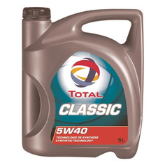 Моторное масло TOTAL Classic C 5W-40 5л. синтетическое [156721]