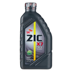 Моторное масло ZIC X7 5W-30 1л. синтетическое [132675]