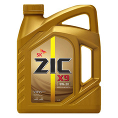Моторное масло ZIC X9 5W-30 4л. синтетическое [162614]