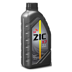 Моторное масло ZIC X7 5W-40 1л. синтетическое [132662]