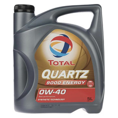 Моторное масло TOTAL Quartz Energy 9000 0W-40 5л. синтетическое [195283]