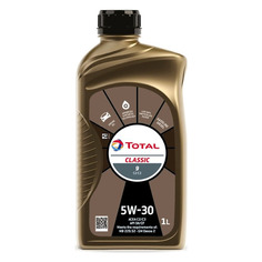 Моторное масло TOTAL Classic 9 5W-30 1л. синтетическое [214191]