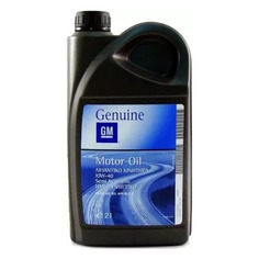 Моторное масло GM Motor Oil 10W-40 2л. полусинтетическое [93165214]