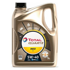 Моторное масло TOTAL Quartz Ineo 5W-40 5л. синтетическое [213103]
