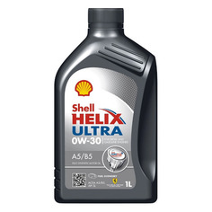 Моторное масло SHELL Helix Ultra 0W-30 1л. синтетическое [550052174]
