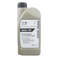 Моторное масло GM Dexos 2 5W-30 1л. синтетическое [93165554]