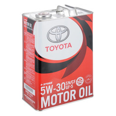 Моторное масло TOYOTA 08880-10705 5W-30 4л. синтетическое