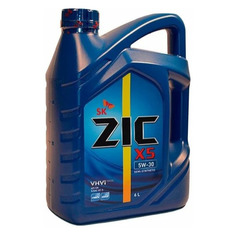 Моторное масло ZIC X5 5W-30 6л. полусинтетическое [172621]