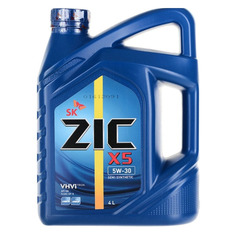 Моторное масло ZIC X5 Diesel 5W-30 4л. синтетическое [162671]