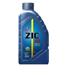 Моторное масло ZIC X5 Diesel 10W-40 1л. полусинтетическое [132660]