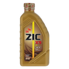 Моторное масло ZIC X9 LS Diesel 5W-40 1л. синтетическое [132904]