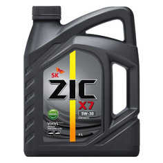 Моторное масло ZIC X7 5W-30 4л. синтетическое [162675]