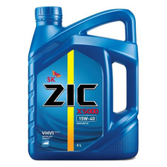 Моторное масло ZIC X5000 15W-40 6л. минеральное [172604]
