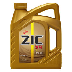 Моторное масло ZIC X9 LS 5W-30 4л. синтетическое [162608]