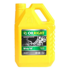Моторное масло OILRIGHT М6-14Г 15W-40 5л. минеральное [2360]