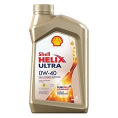 Моторное масло SHELL Helix Ultra SP 0W-40 1л. синтетическое [550055859]