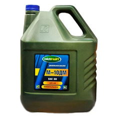 Моторное масло OILRIGHT М-10ДМ SAE30 10л. минеральное [2507]