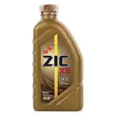 Моторное масло ZIC X9 5W-30 1л. синтетическое [132614]