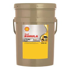 Моторное масло SHELL Rimula R6 MS 10W-40 20л. синтетическое [550046752]
