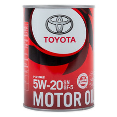 Моторное масло Toyota 08880-10606 5W-20 1л. синтетическое