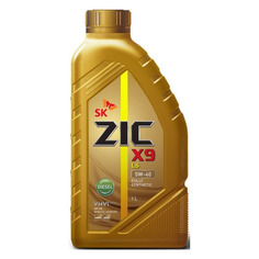 Моторное масло ZIC X9 LS Diesel 5W-40 4л. синтетическое [162609]