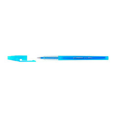 Ручка шариков. Stabilo Liner F 808FT/41 синий мат. d=0.38мм кор. 1стерж. 10 шт./кор.