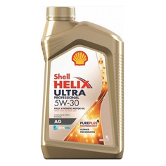 Моторное масло SHELL Helix Ultra Professional AG 5W-30 1л. синтетическое [550046410]