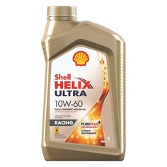 Моторное масло SHELL Helix Ultra Racing 10W-60 1л. синтетическое [550046411]