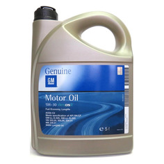 Моторное масло GM Dexos 2 5W-30 5л. синтетическое [93165557]