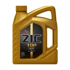 Моторное масло ZIC Top 5W-30 4л. синтетическое [162612]