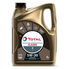 Моторное масло TOTAL Classic 9 5W-30 5л. синтетическое [214102]