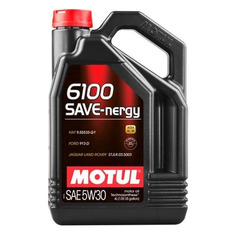 Моторное масло MOTUL 6100 Save-Nergy 5W-30 4л. полусинтетическое [109378]