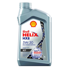 Моторное масло SHELL HX8 ECT 5W-30 1л. синтетическое [550048036]