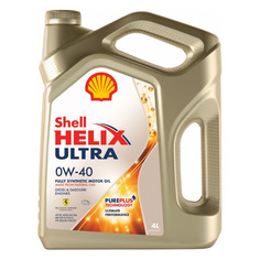 Моторное масло SHELL Helix Ultra SP 0W-40 4л. синтетическое [550055900]