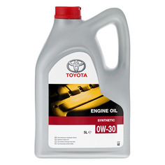 Моторное масло Toyota Engine oil 0W-30 5л. синтетическое [08880-80365-go]