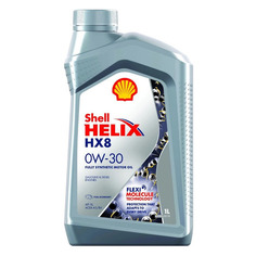 Моторное масло SHELL Helix HX8 0W-30 1л. синтетическое [550050027]