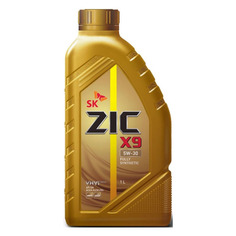 Моторное масло ZIC X9 5W-30 1л. синтетическое [132903]