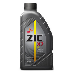 Моторное масло ZIC X7 LS 10W-30 1л. синтетическое [132649]