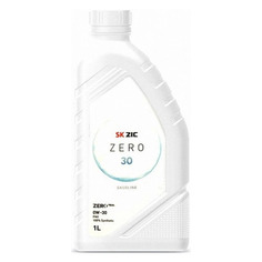 Моторное масло ZIC Zero 30 0W-30 1л. синтетическое [132676]