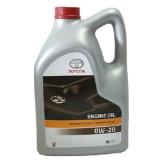 Моторное масло Toyota Engine oil 0W-20 5л. синтетическое [08880-83886-go]