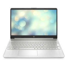 Ноутбук HP 15s-eq2021ur, 15.6", IPS, AMD Ryzen 5 5500U 2.1ГГц, 16ГБ, 512ГБ SSD, AMD Radeon , Free DOS 3.0, 3B2U5EA, серебристый