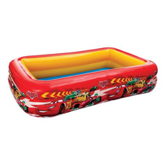 Бассейн Intex Тачки надувной детск. ПВХ 749л d175см красный (57478)