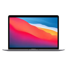 Ноутбук APPLE MacBook Air M1 Z1240004P, 13.3", IPS, Apple M1 16ГБ, 256ГБ SSD, Mac OS, Z1240004P, серый космос