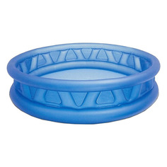 Бассейн Intex Летающая тарелка надувной детск. ПВХ 790л d188см синий (58431)